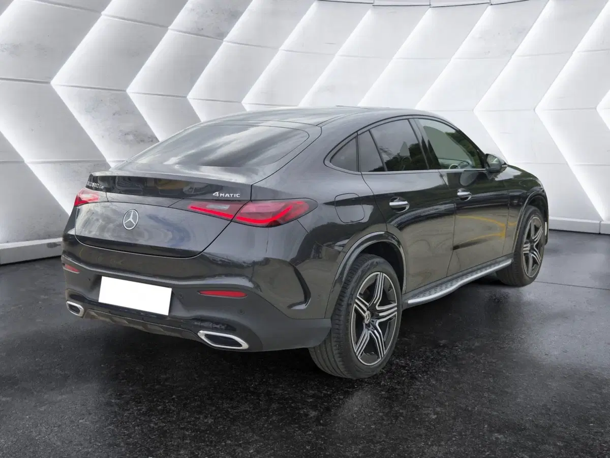 Mercedes-Benz GLC Coupé usata  (4)