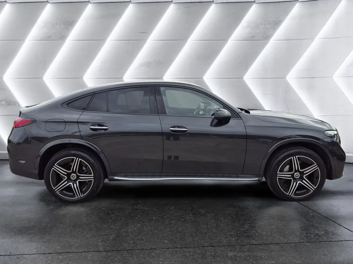 Mercedes-Benz GLC Coupé usata  (5)