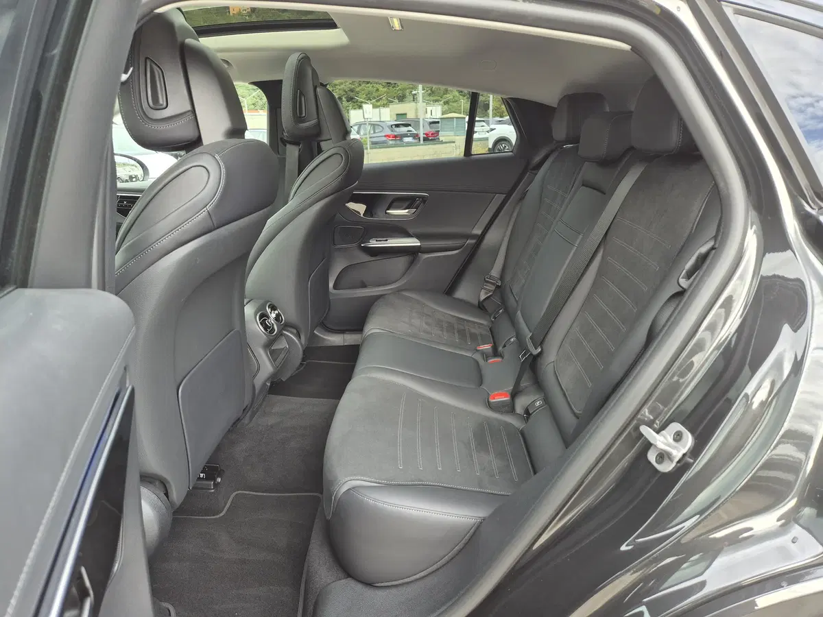 Mercedes-Benz GLC Coupé usata  (7)