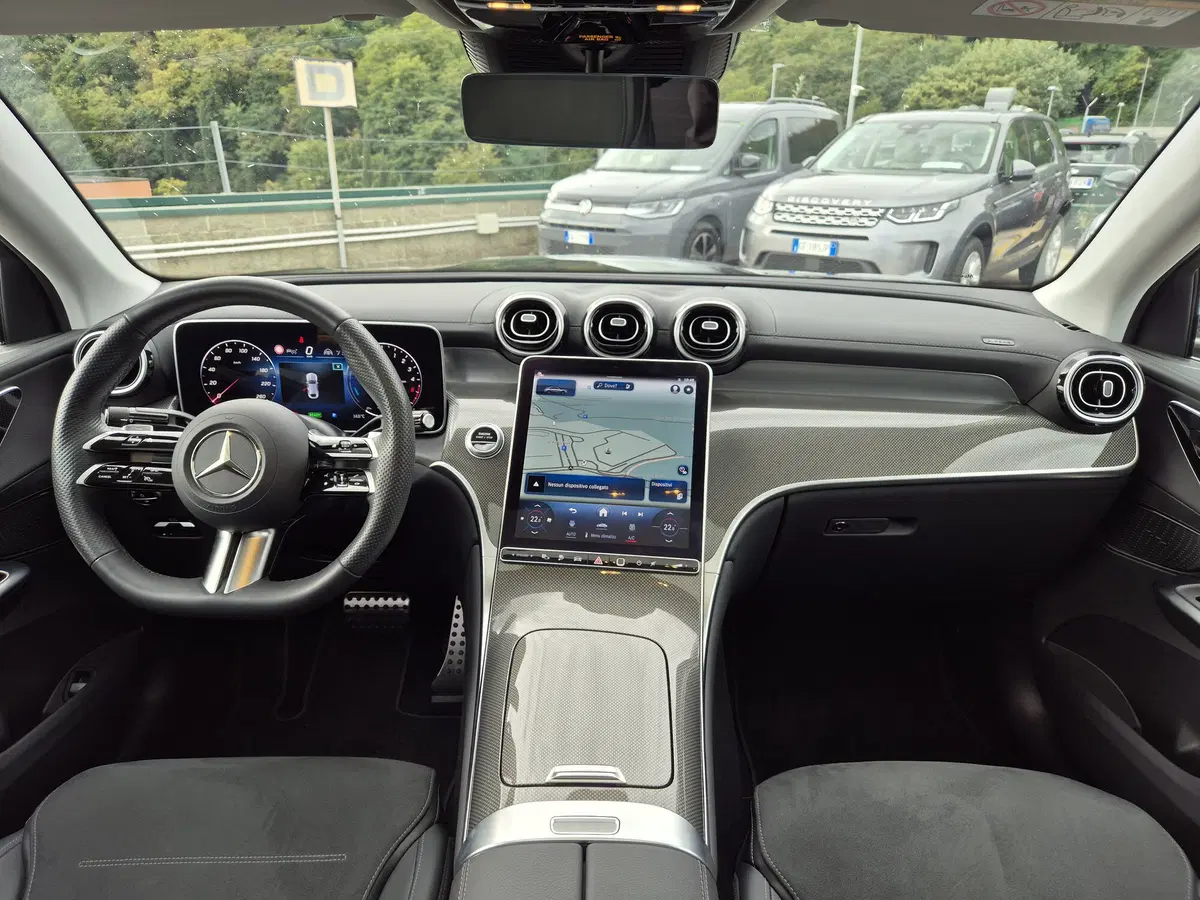 Mercedes-Benz GLC Coupé usata  (8)