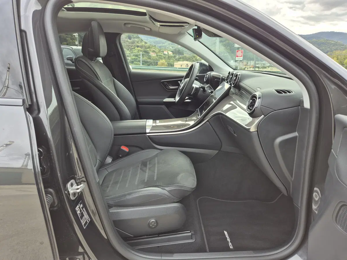 Mercedes-Benz GLC Coupé usata  (9)