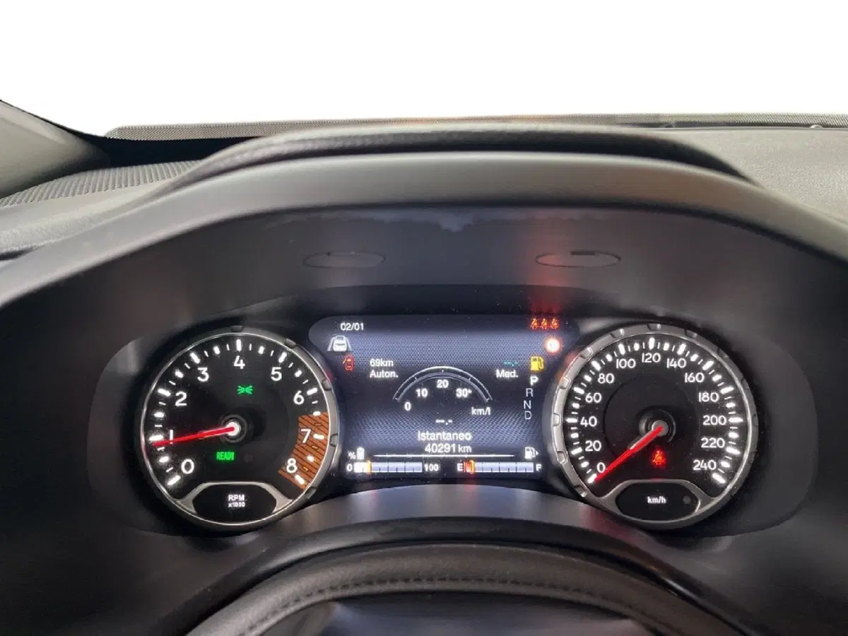 Jeep Renegade usata a Torino (15)