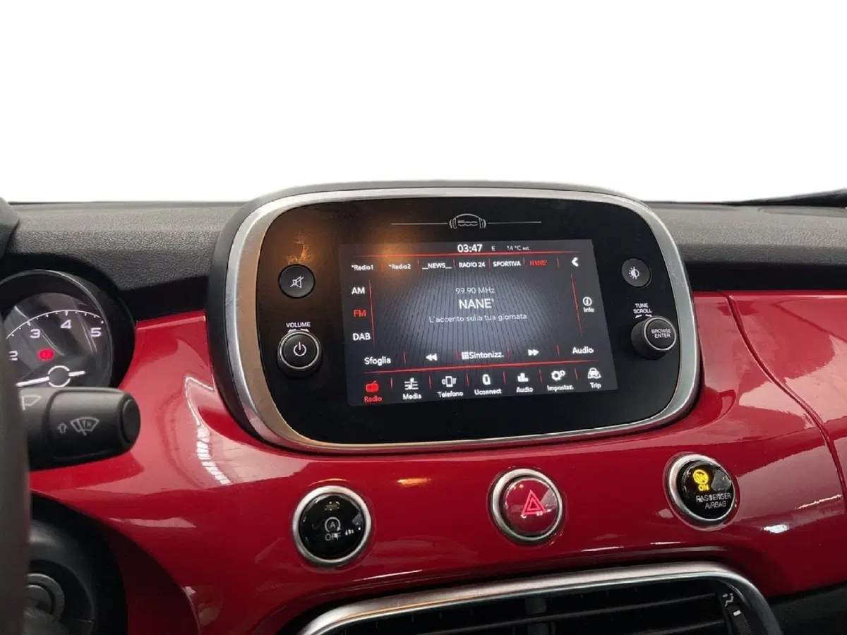 Fiat 500X usata a Torino (14)