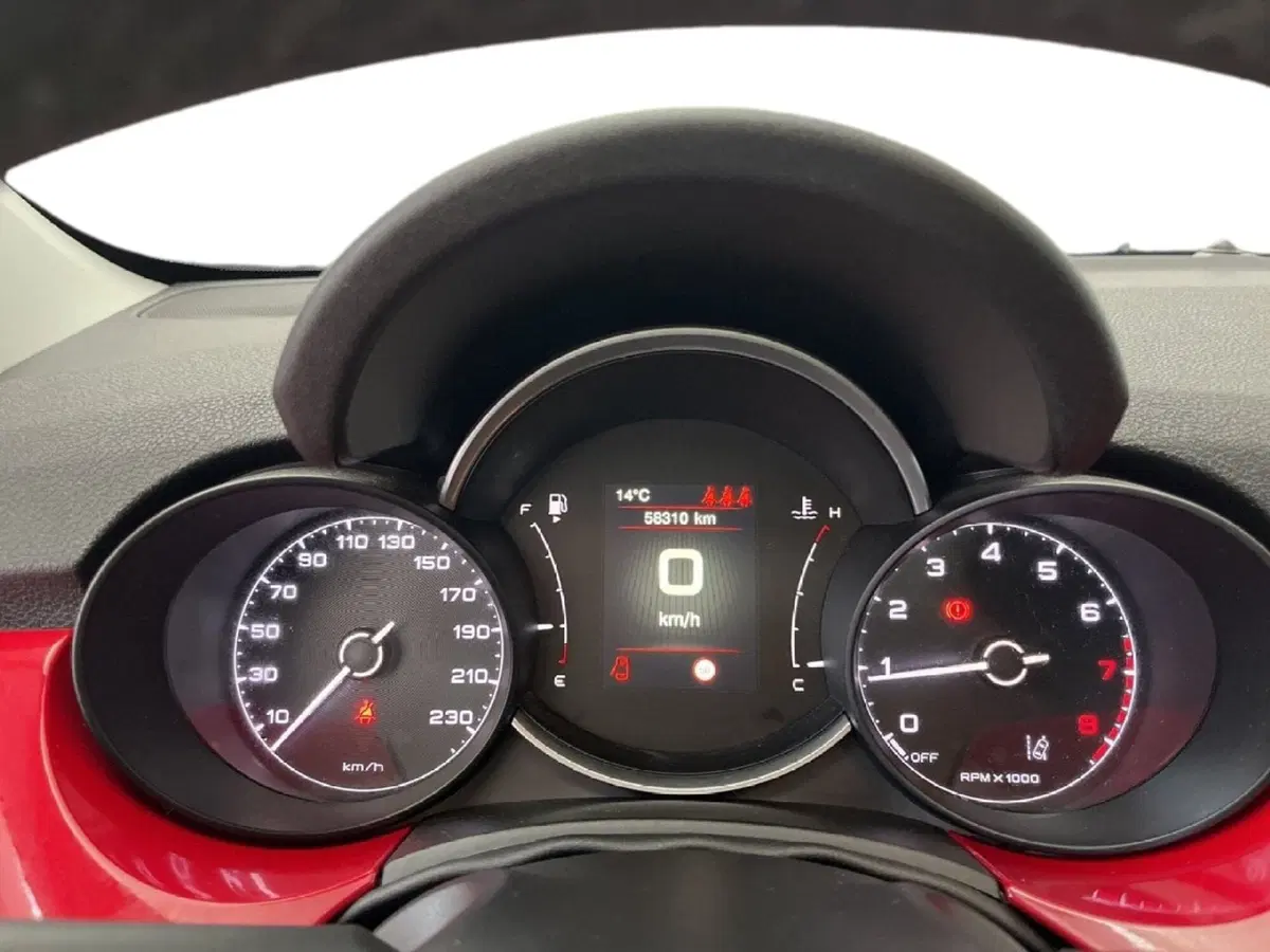 Fiat 500X usata a Torino (15)