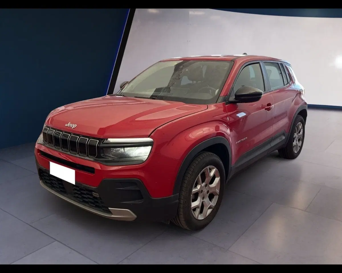 Jeep Avenger usata a Torino (8)