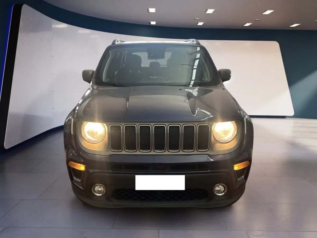 Jeep Renegade usata a Torino