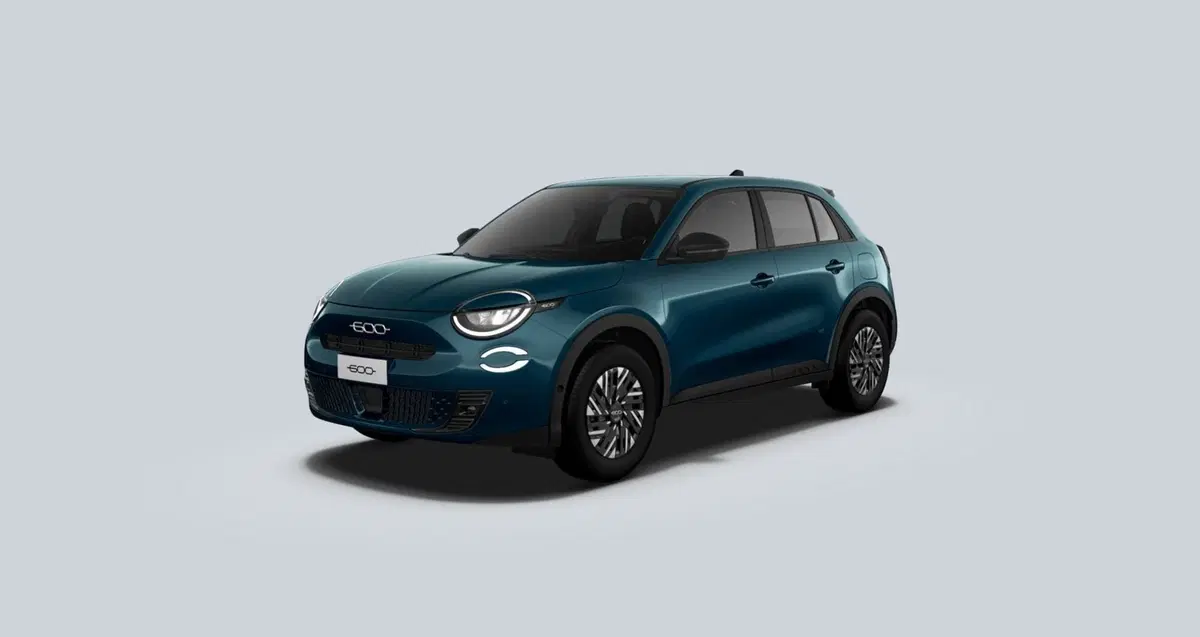 Fiat 600 nuova a Torino