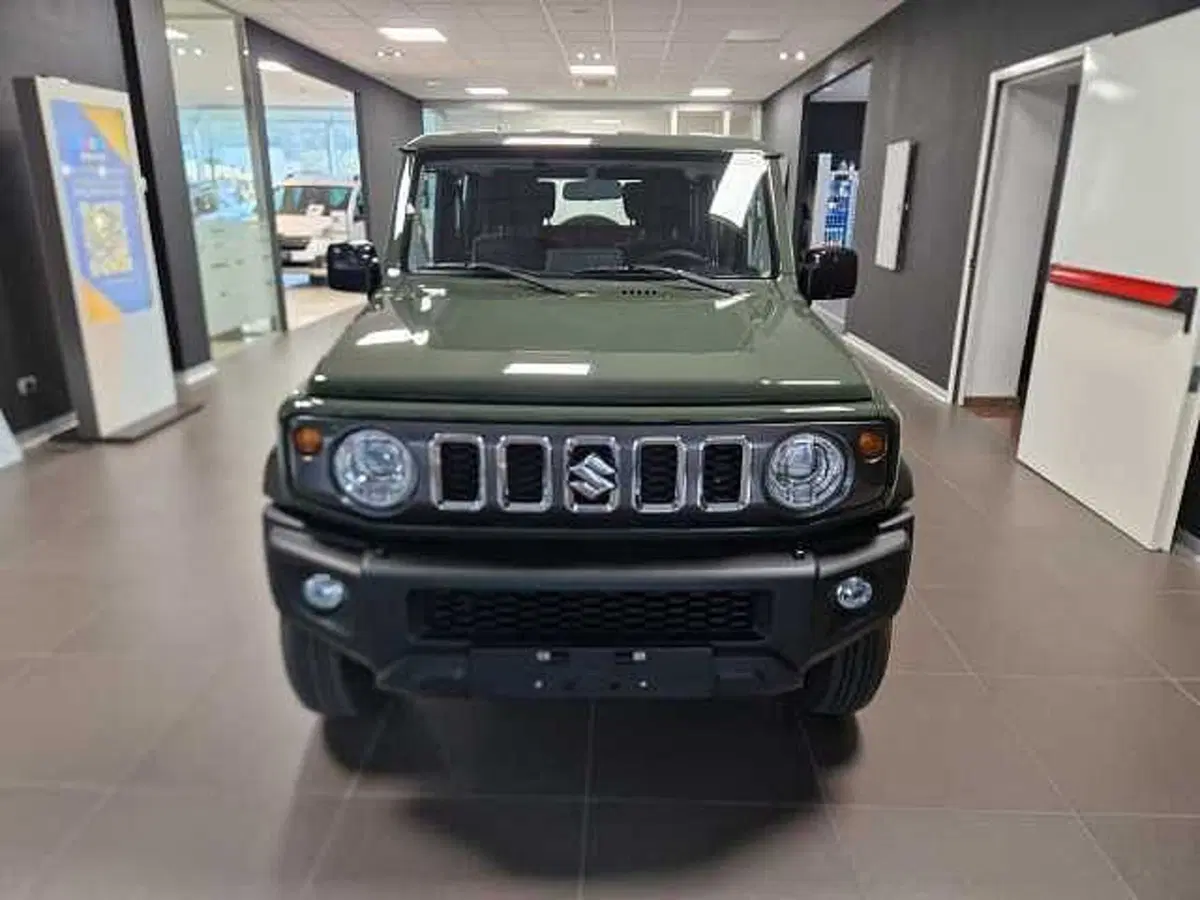 Suzuki Jimny nuova a Aosta