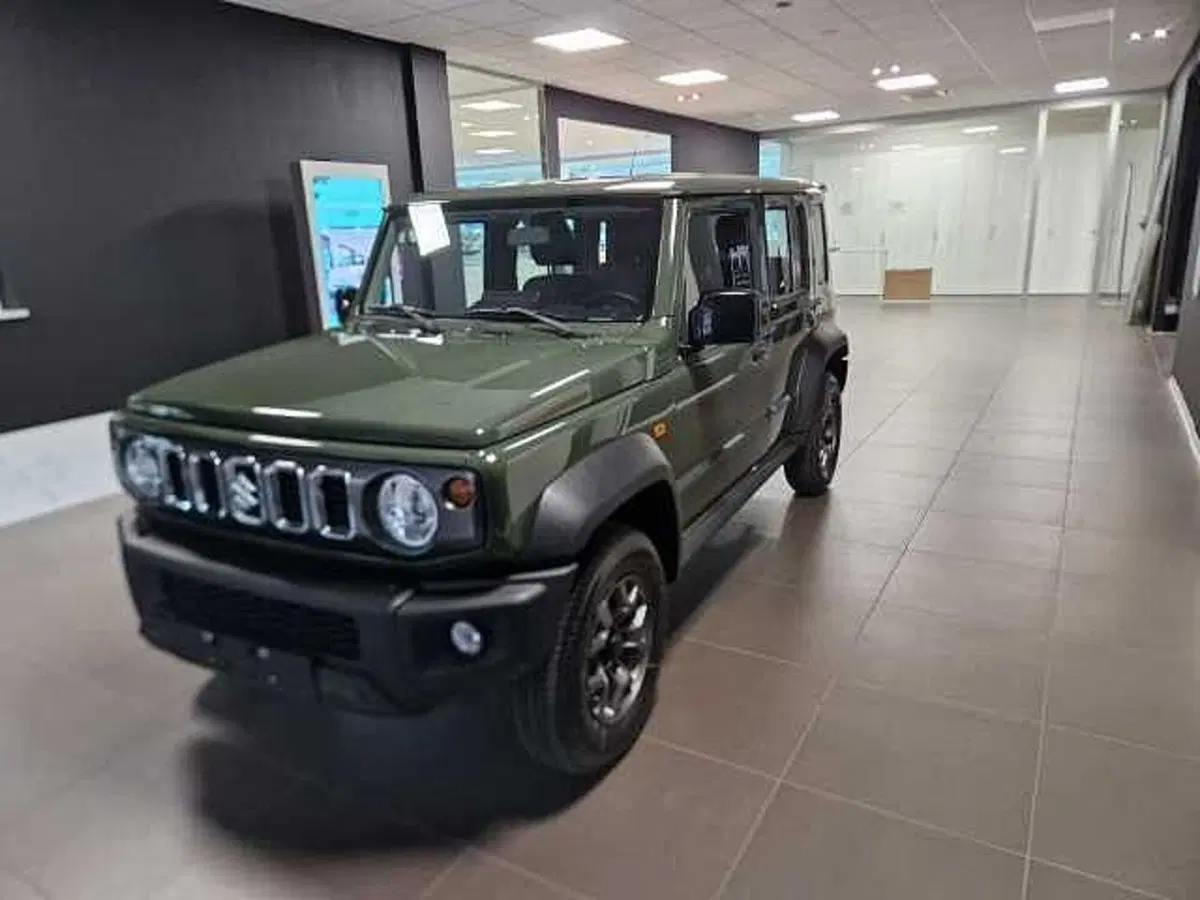 Suzuki Jimny nuova a Aosta (2)