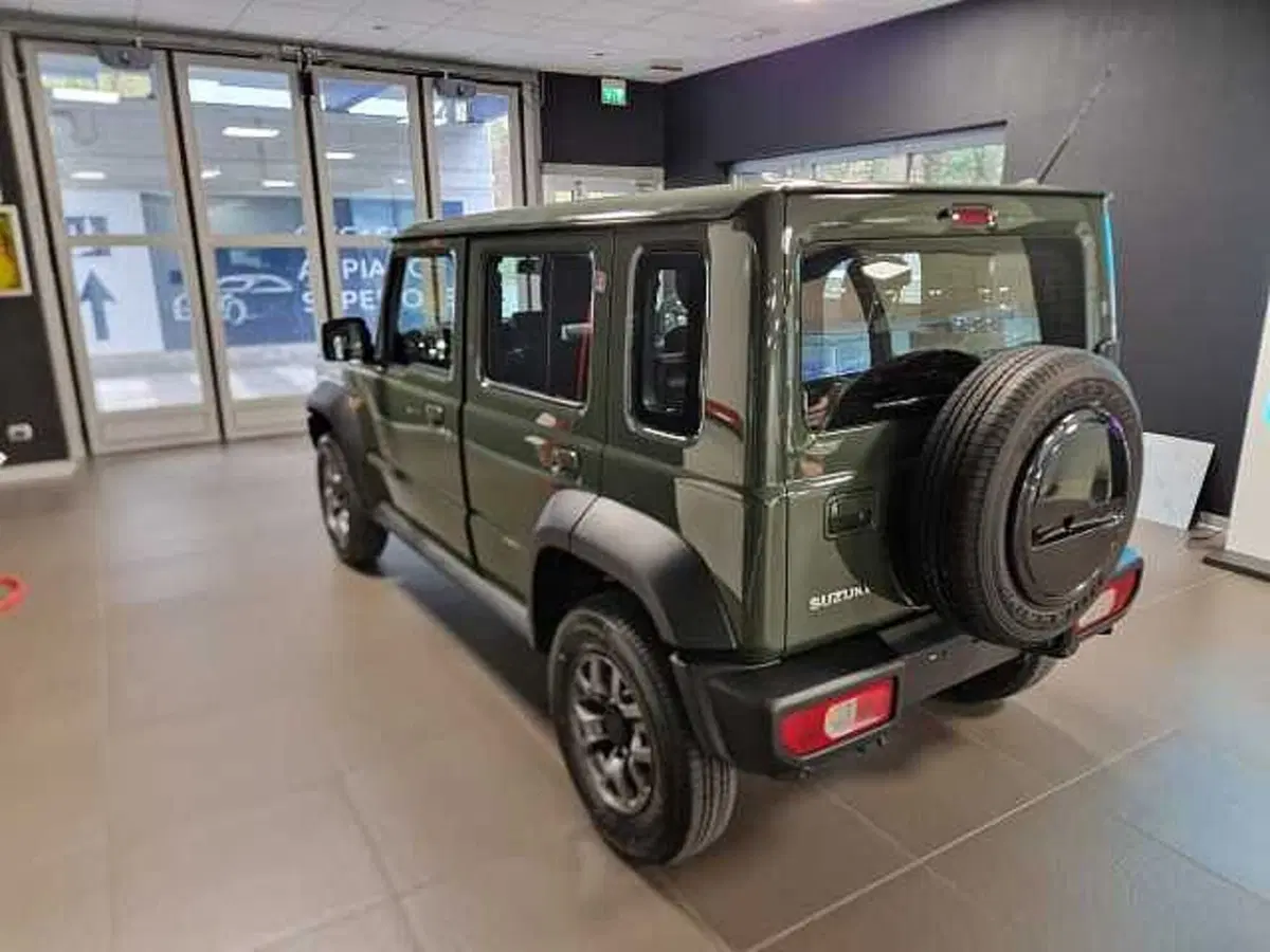 Suzuki Jimny nuova a Aosta (3)