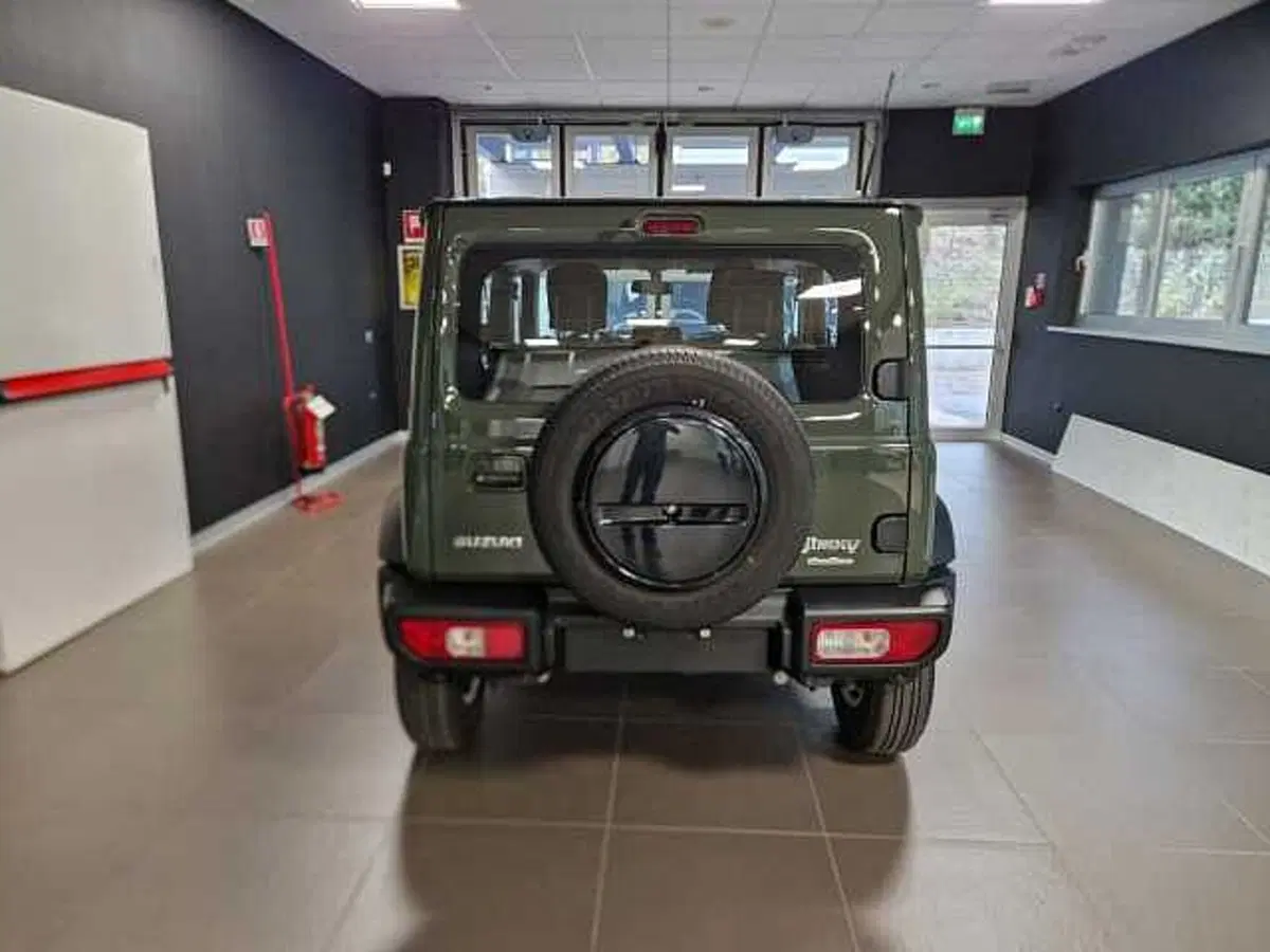 Suzuki Jimny nuova a Aosta (4)