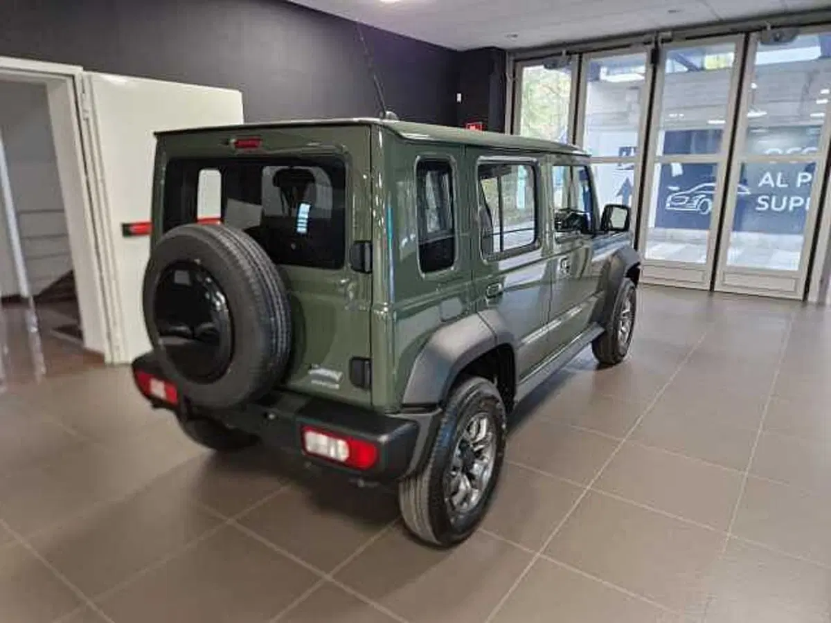 Suzuki Jimny nuova a Aosta (5)