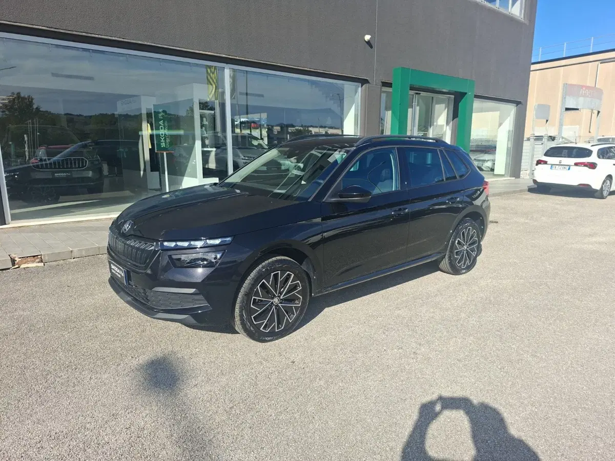 Skoda Kamiq usata a Ancona