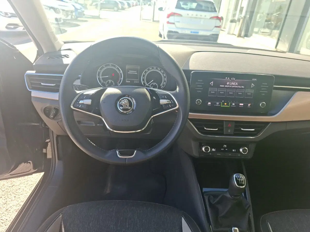 Skoda Kamiq usata a Ancona (18)