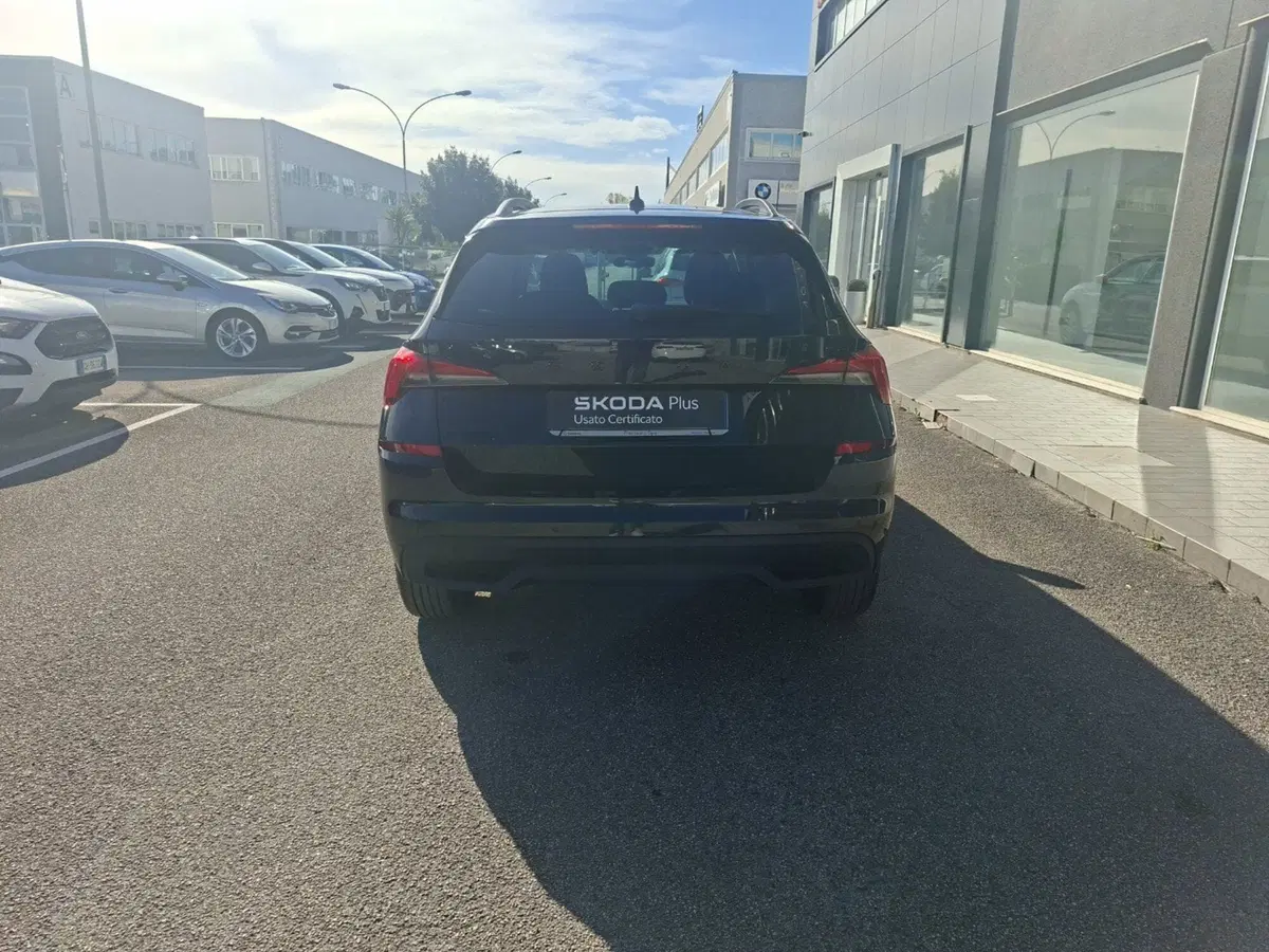 Skoda Kamiq usata a Ancona (4)