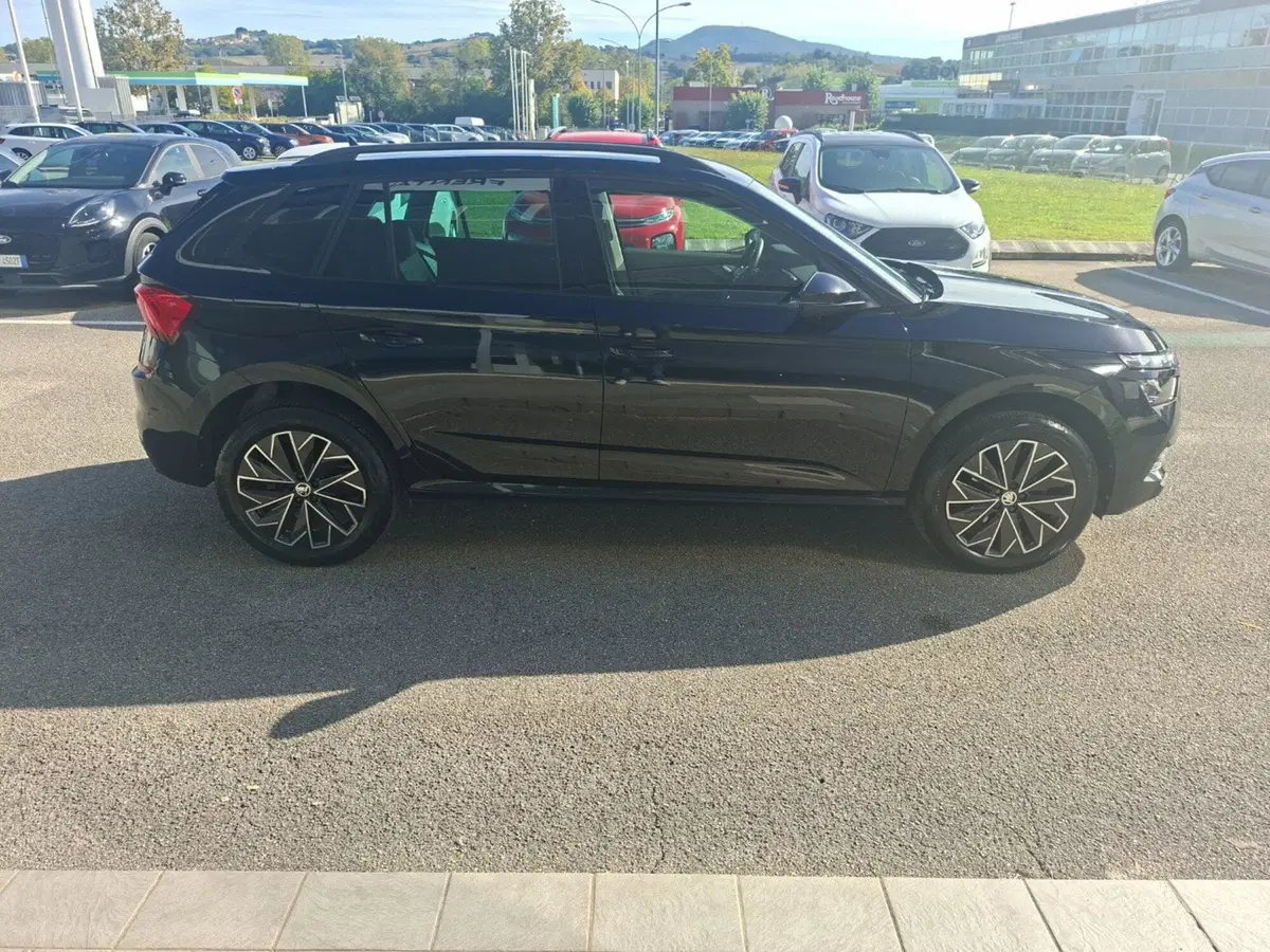 Skoda Kamiq usata a Ancona (6)