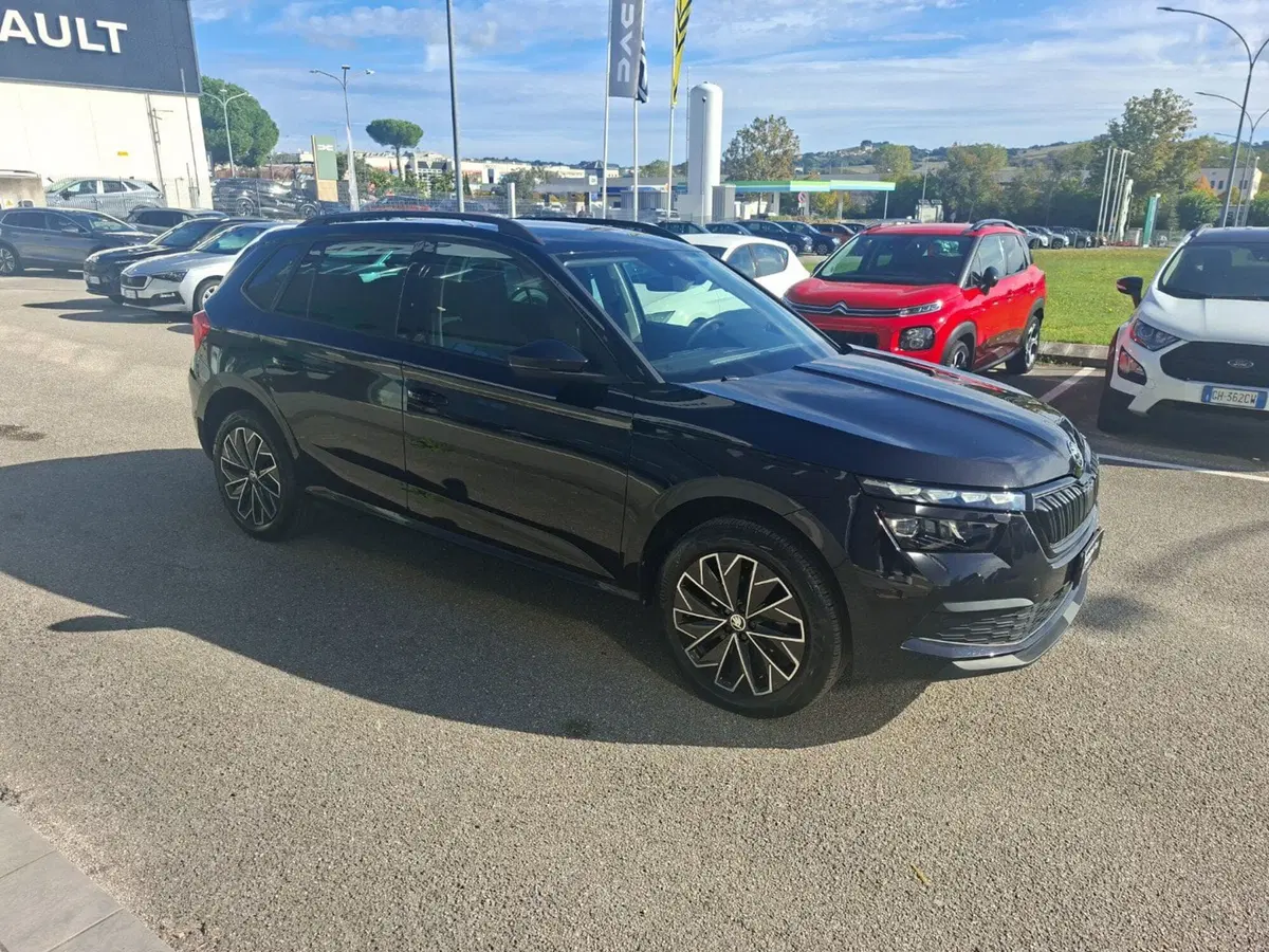 Skoda Kamiq usata a Ancona (7)