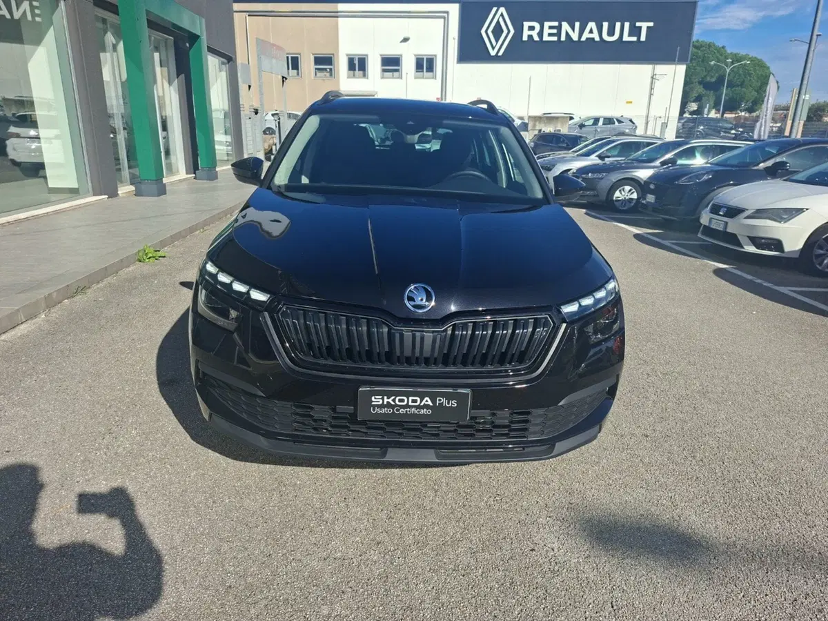 Skoda Kamiq usata a Ancona (8)