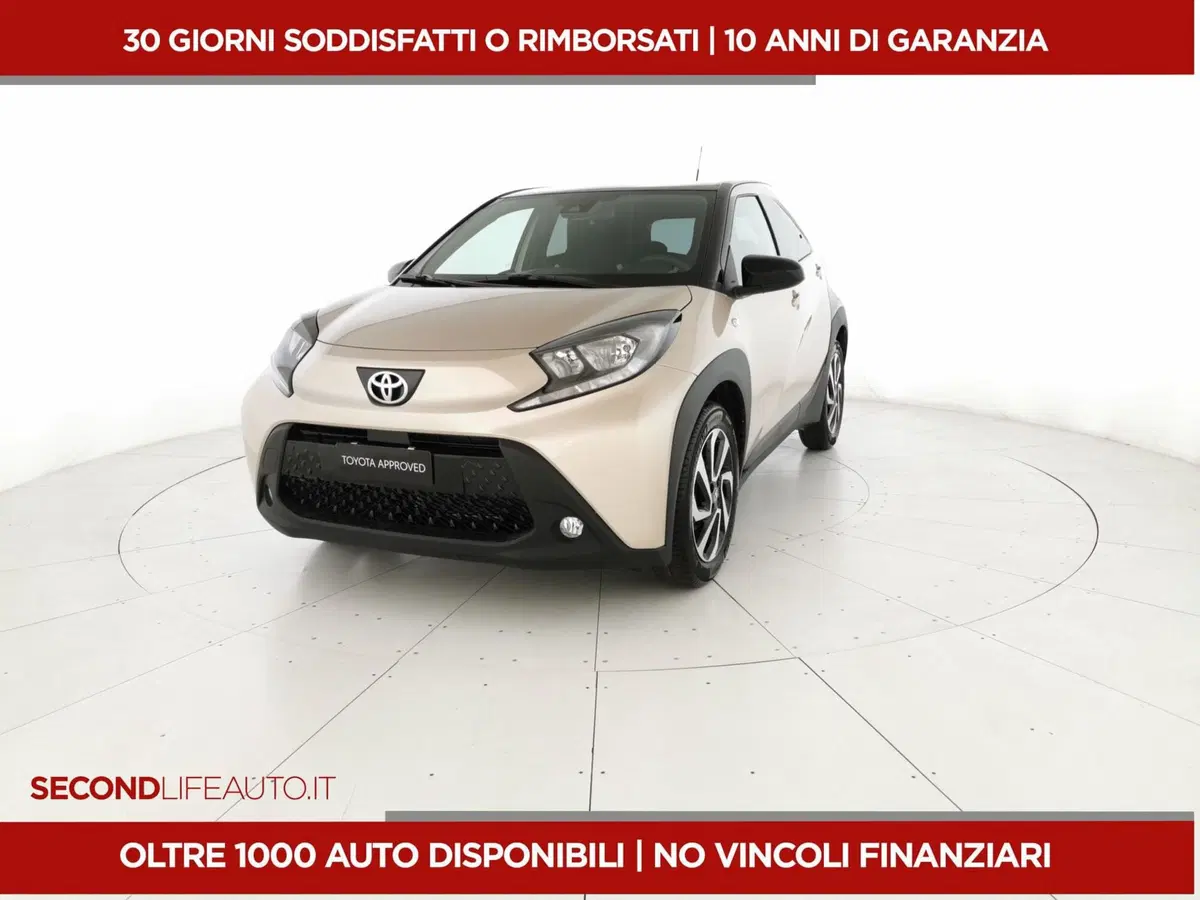 Toyota Aygo X usata a Teramo