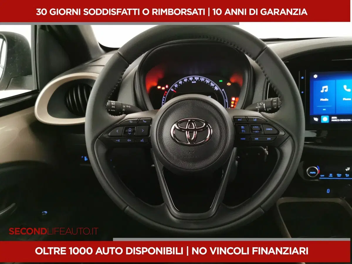Toyota Aygo X usata a Teramo (10)