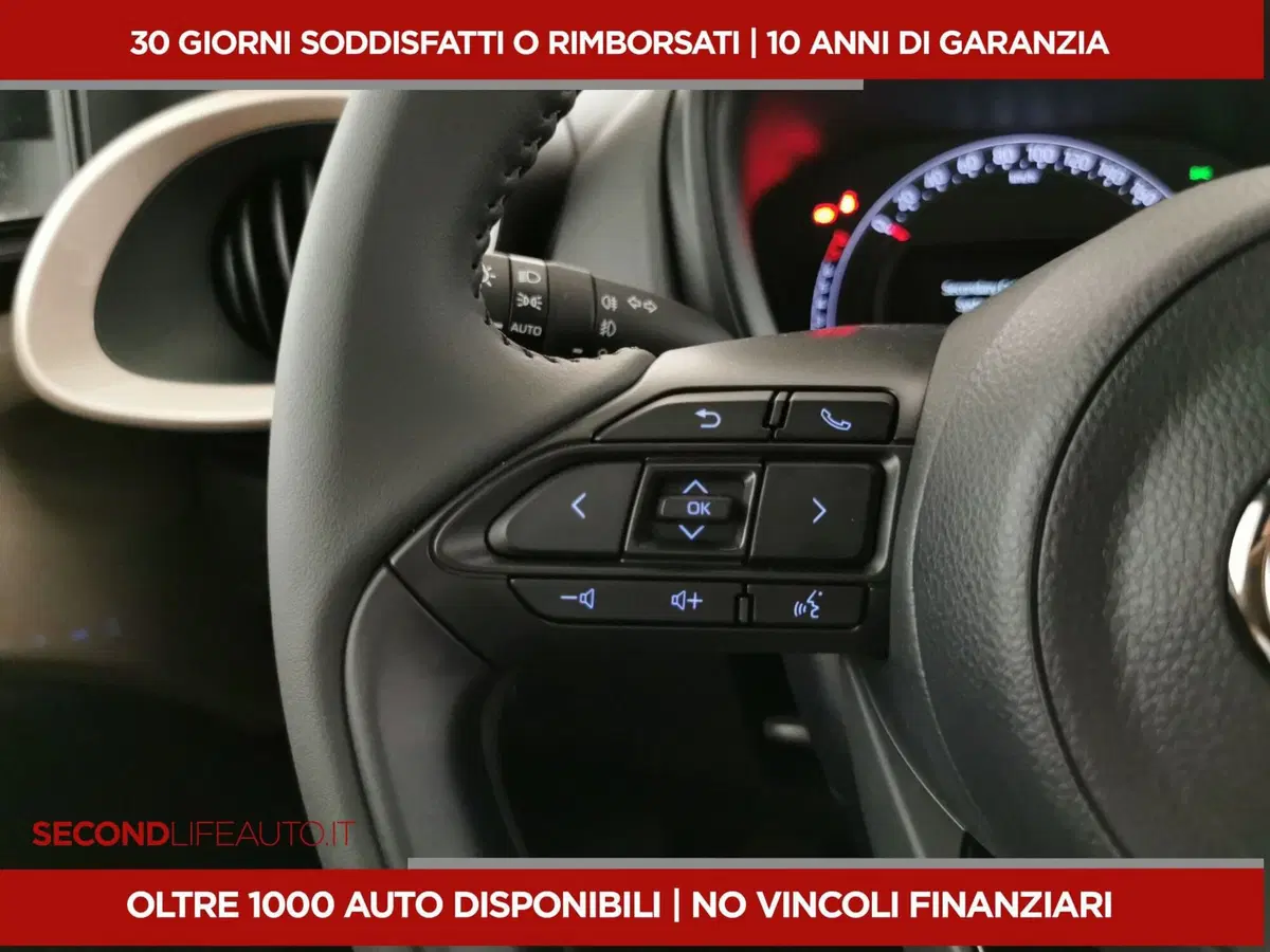 Toyota Aygo X usata a Teramo (12)