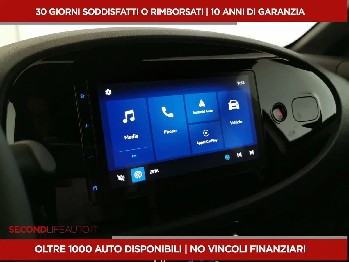 Toyota Aygo X usata a Teramo (15)