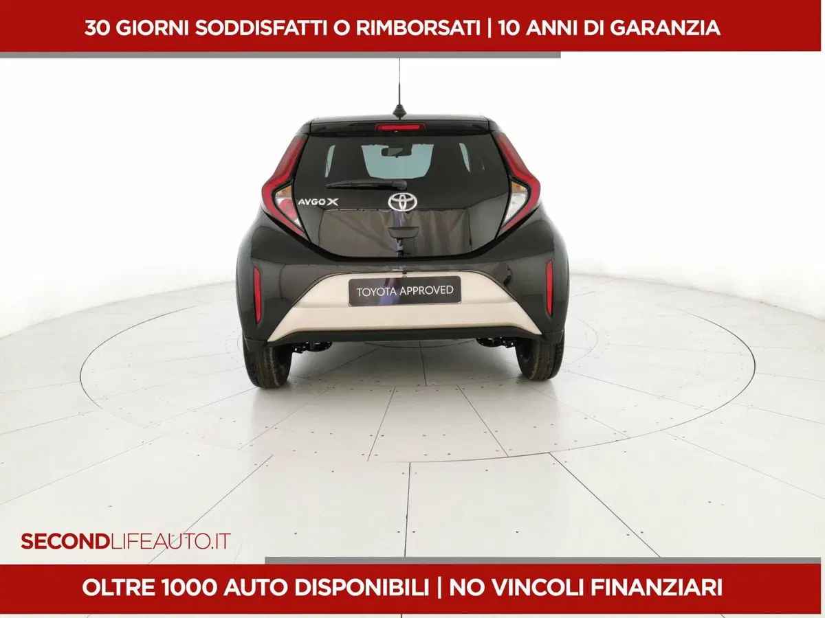 Toyota Aygo X usata a Teramo (4)
