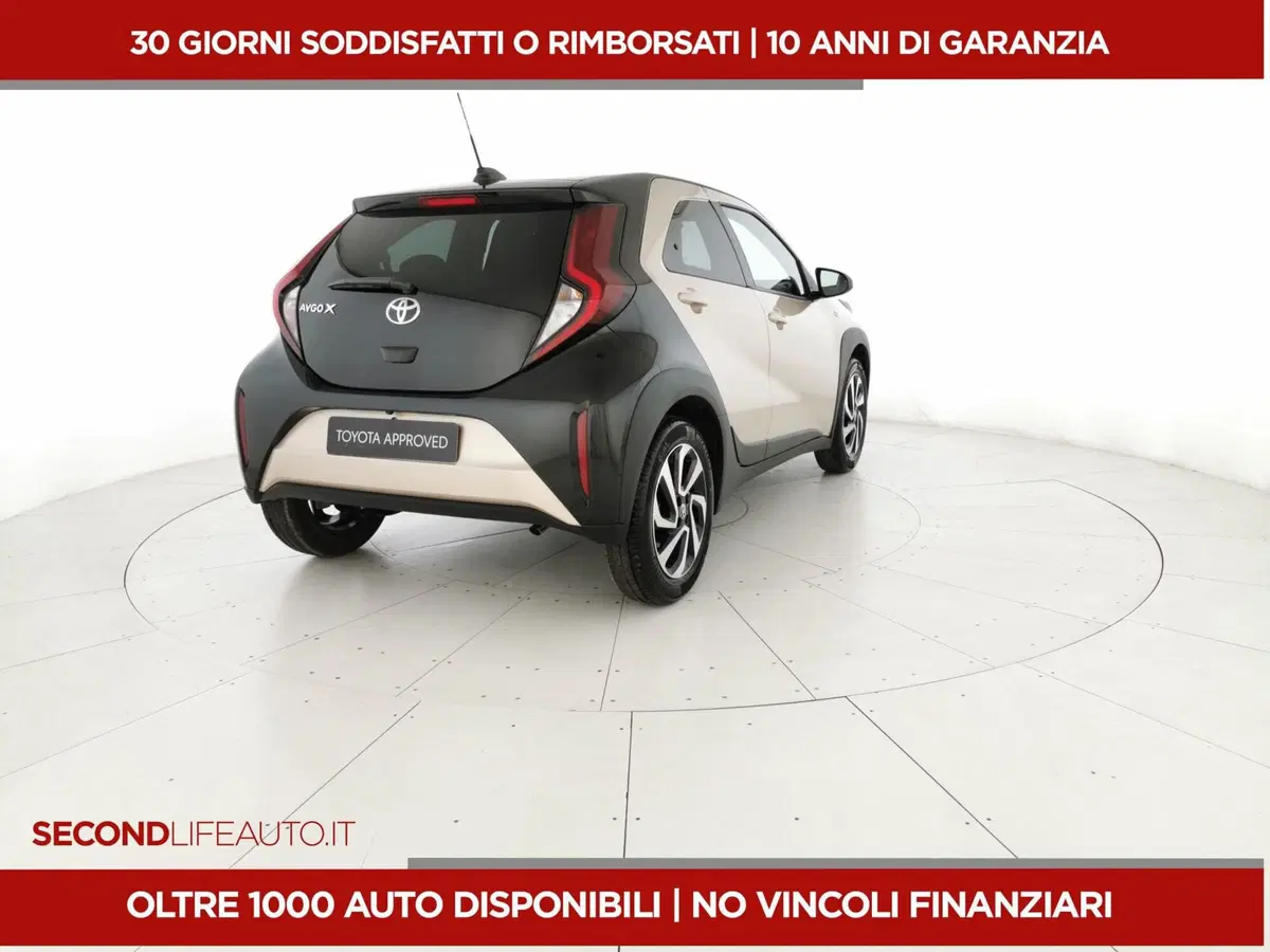 Toyota Aygo X usata a Teramo (5)