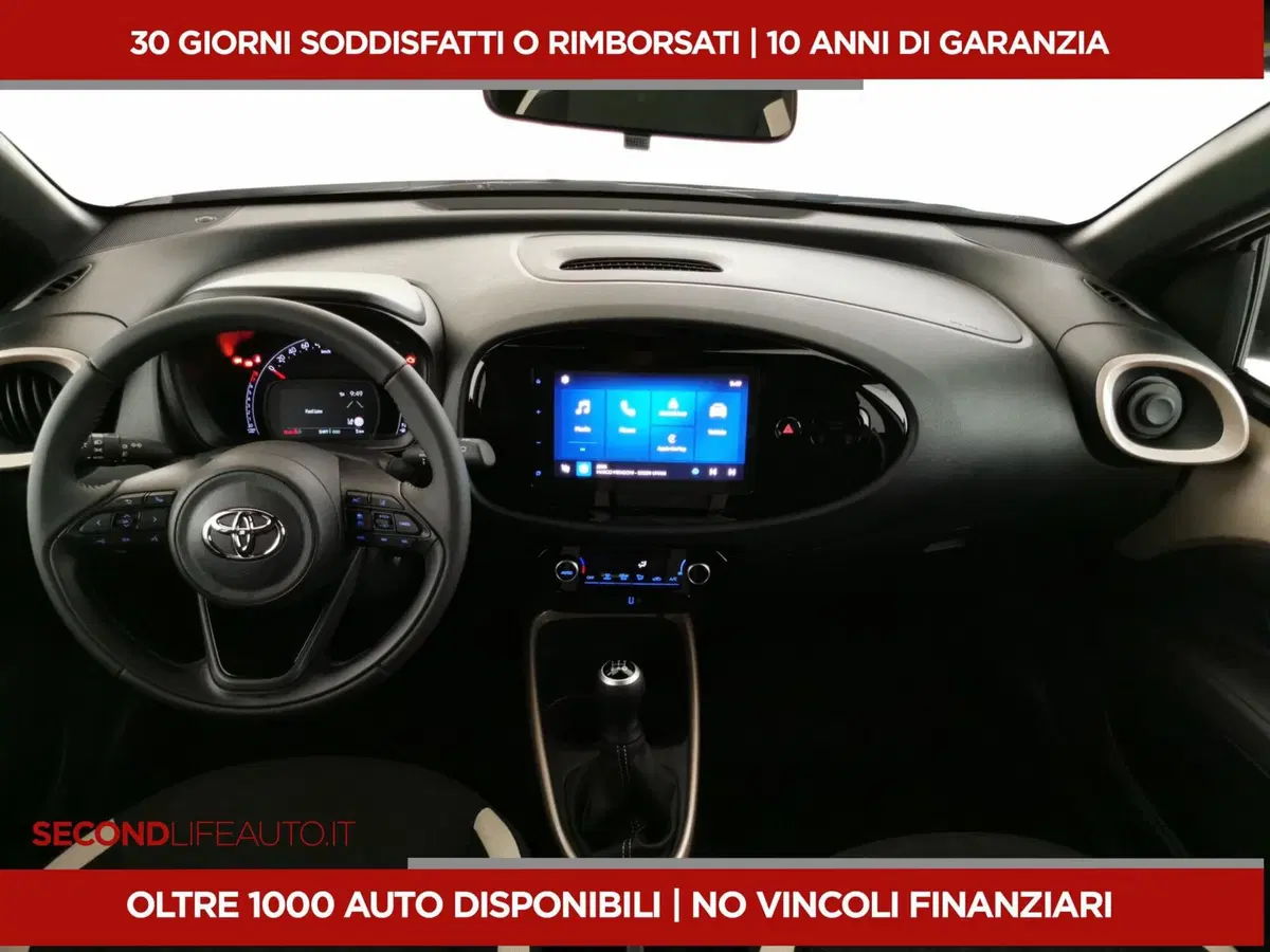 Toyota Aygo X usata a Teramo (9)