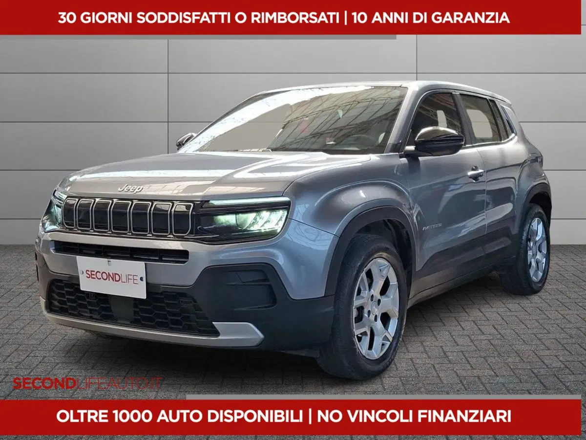 Jeep Avenger usata a Chieti