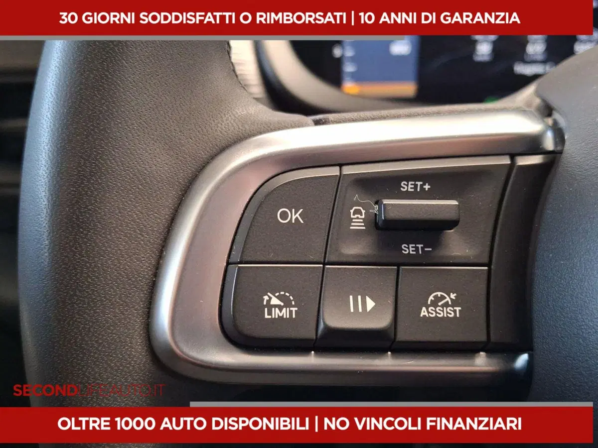Jeep Avenger usata a Chieti (10)