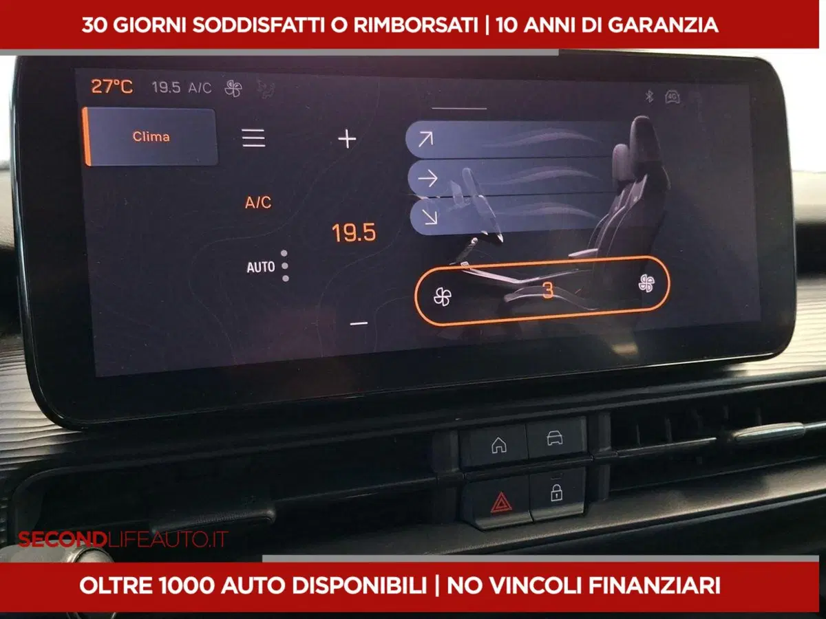 Jeep Avenger usata a Chieti (12)
