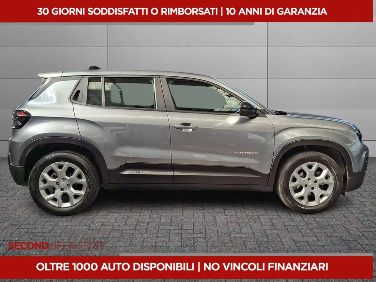 Jeep Avenger usata a Chieti (14)