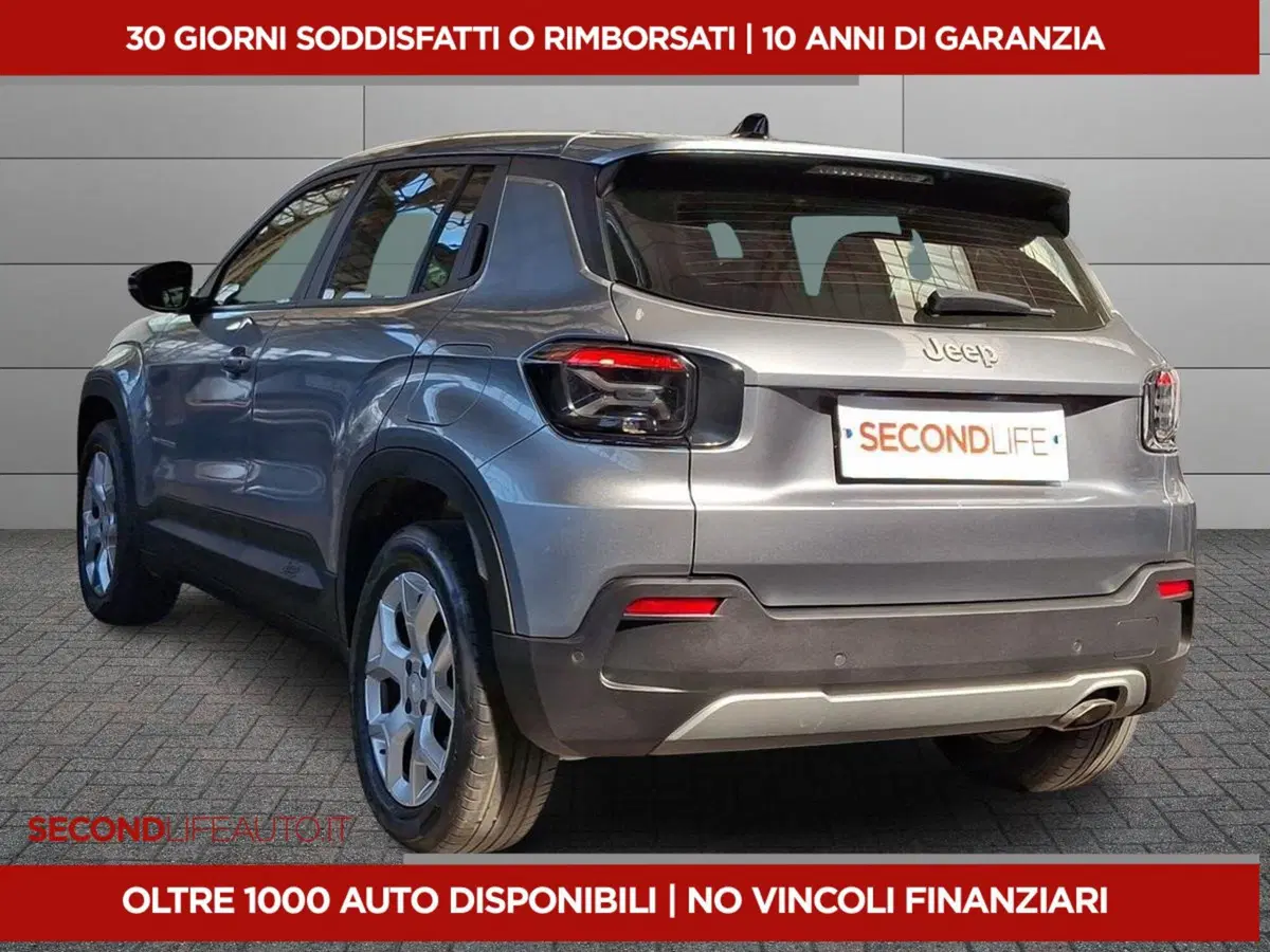 Jeep Avenger usata a Chieti (15)