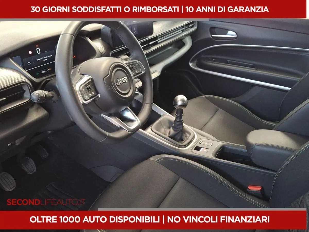 Jeep Avenger usata a Chieti (17)