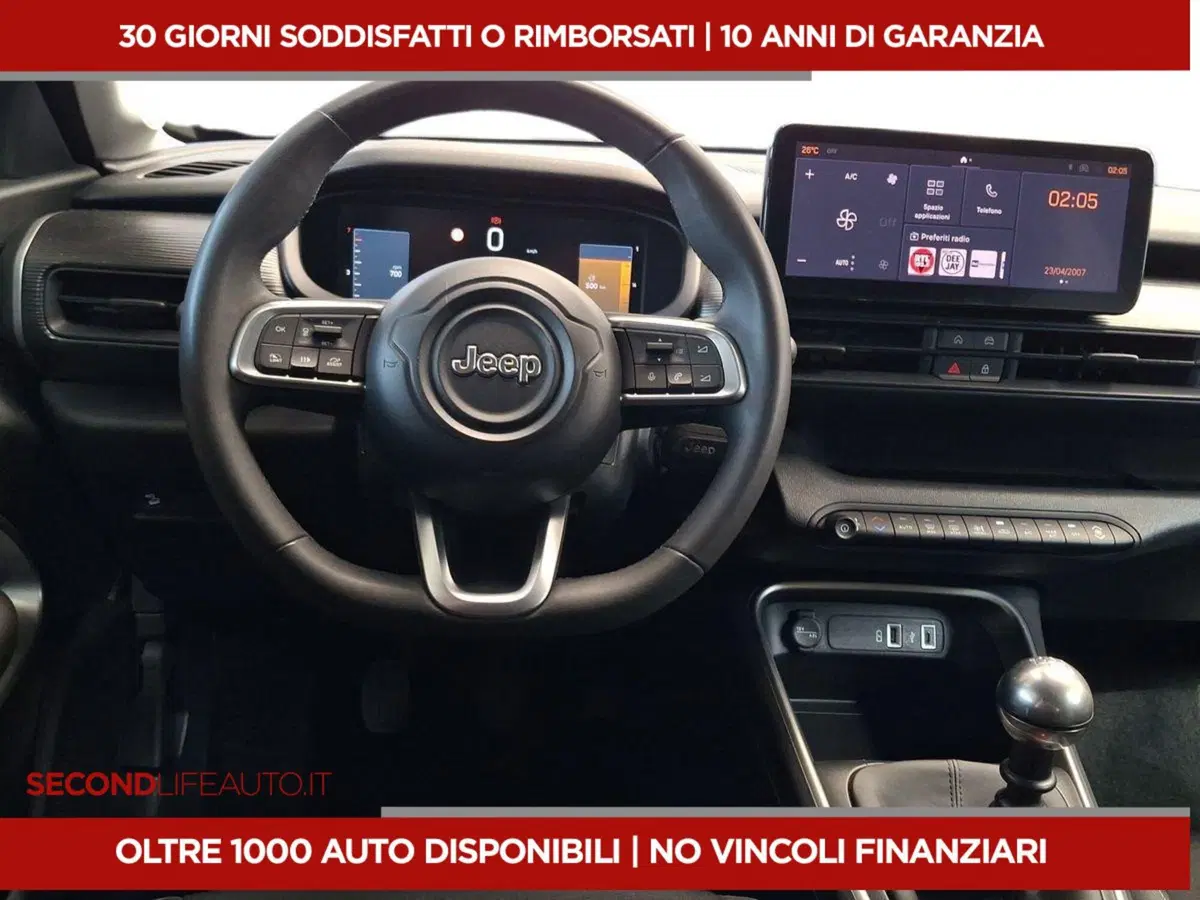 Jeep Avenger usata a Chieti (18)