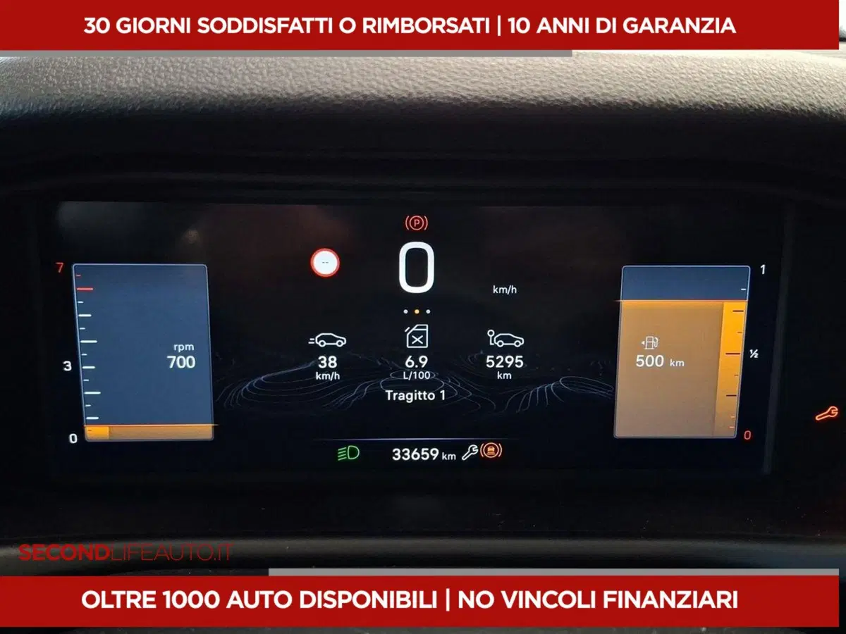 Jeep Avenger usata a Chieti (19)
