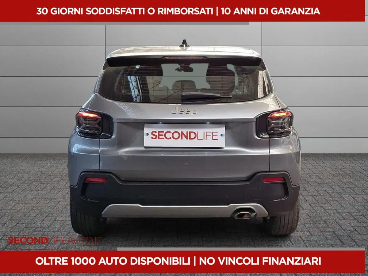 Jeep Avenger usata a Chieti (3)