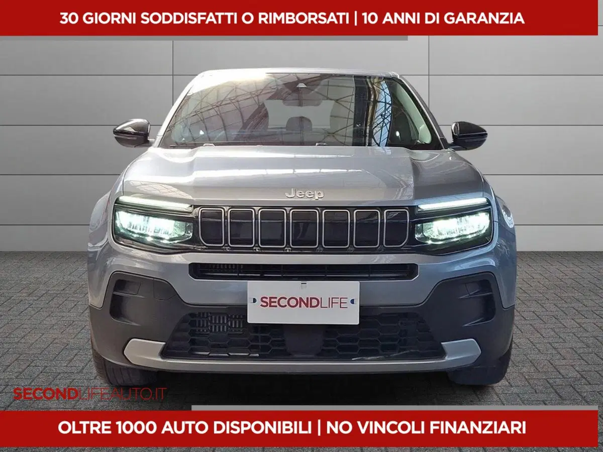 Jeep Avenger usata a Chieti (4)