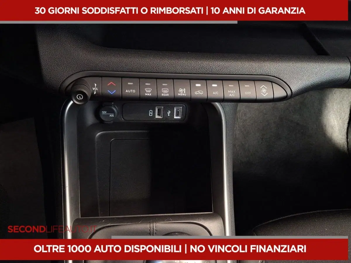 Jeep Avenger usata a Chieti (8)