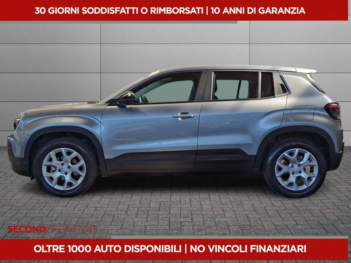 Jeep Avenger usata a Chieti (9)