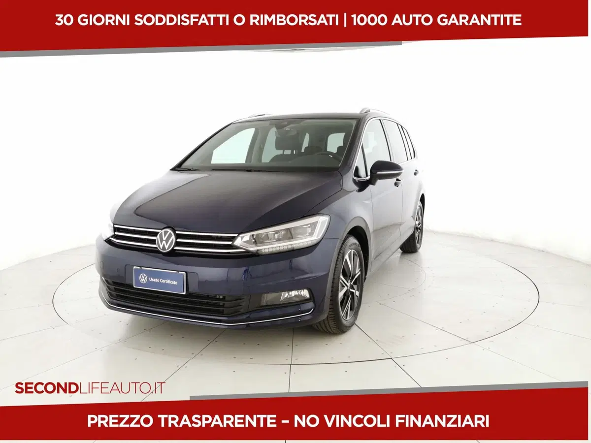Volkswagen Touran usata a Roma