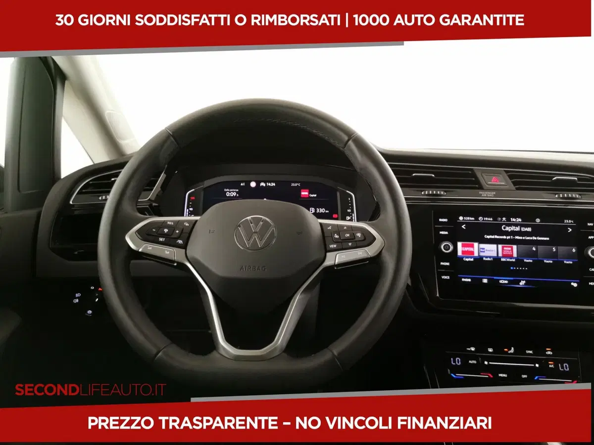 Volkswagen Touran usata a Roma (10)