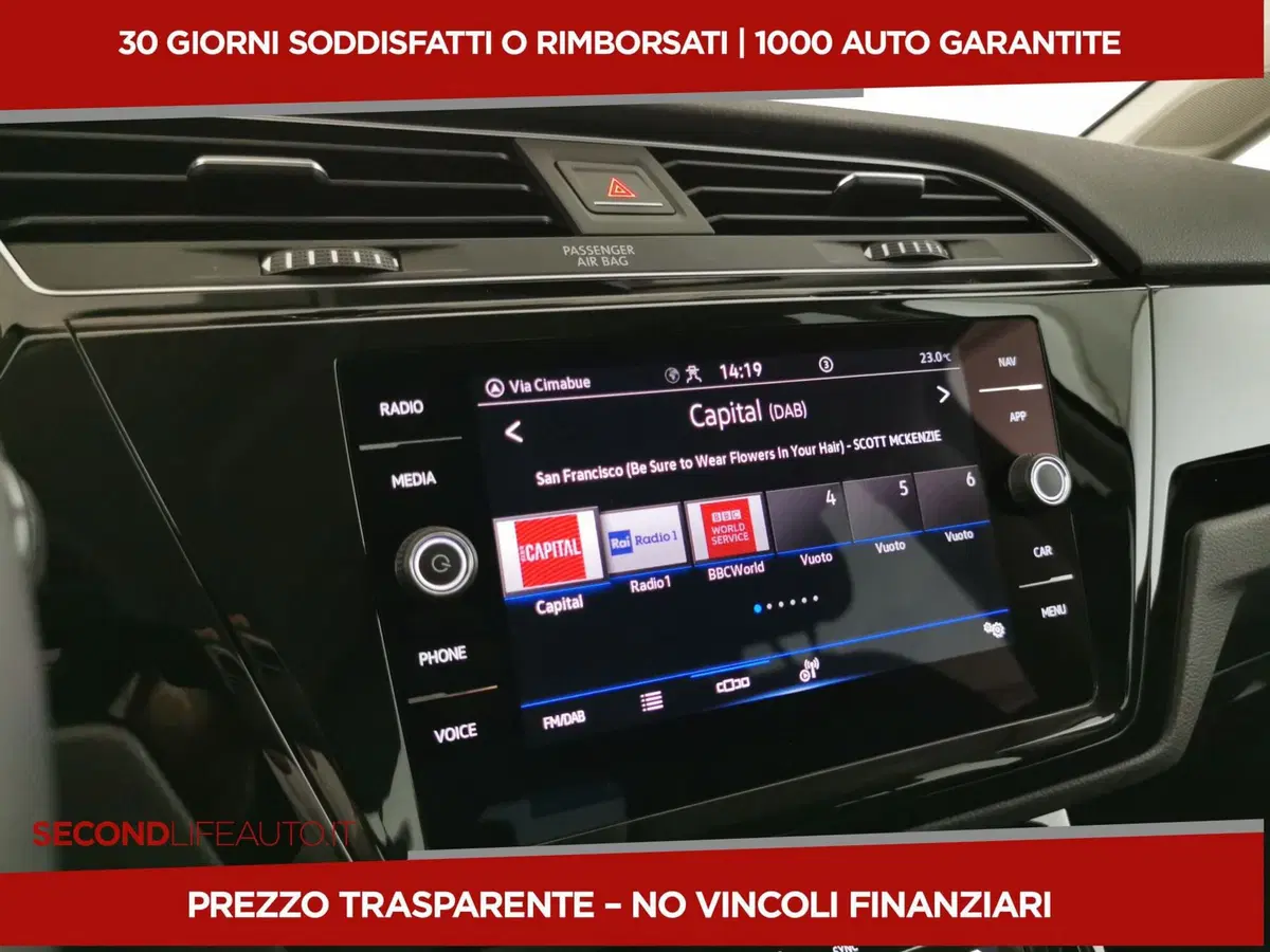 Volkswagen Touran usata a Roma (13)