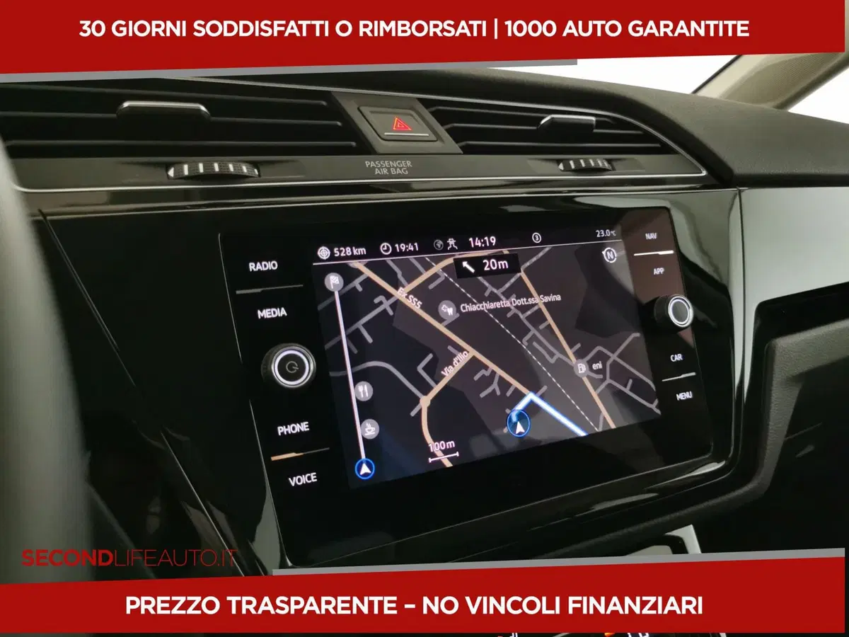 Volkswagen Touran usata a Roma (14)