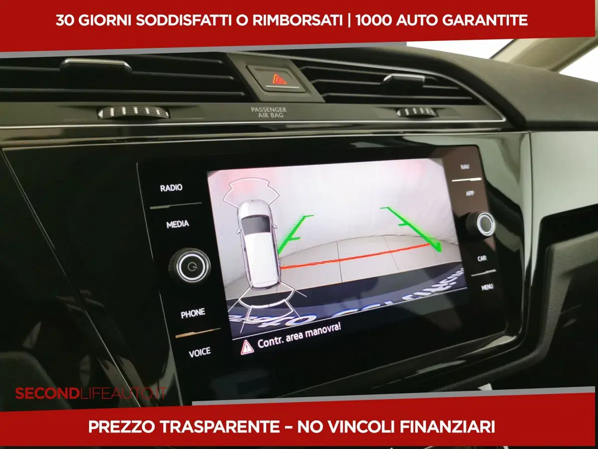 Volkswagen Touran usata a Roma (15)