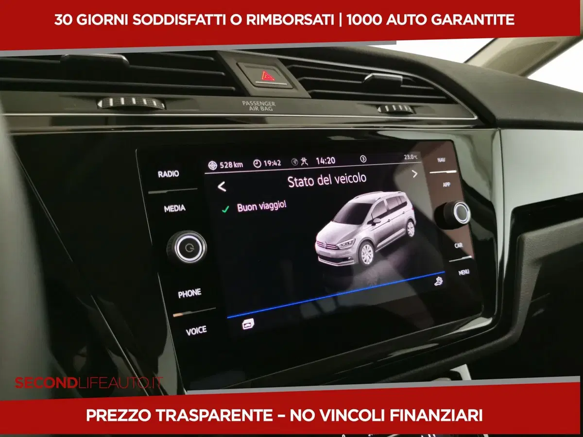 Volkswagen Touran usata a Roma (16)