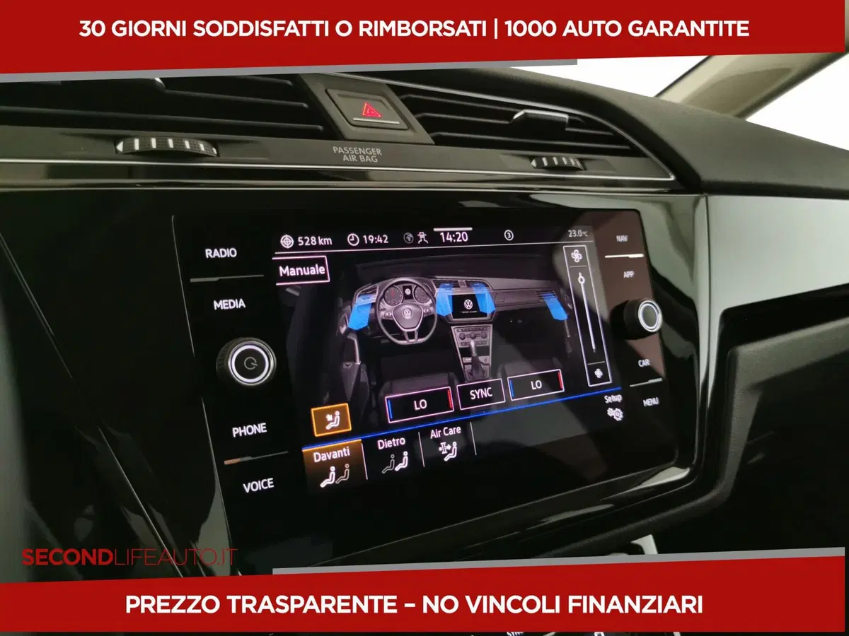Volkswagen Touran usata a Roma (17)