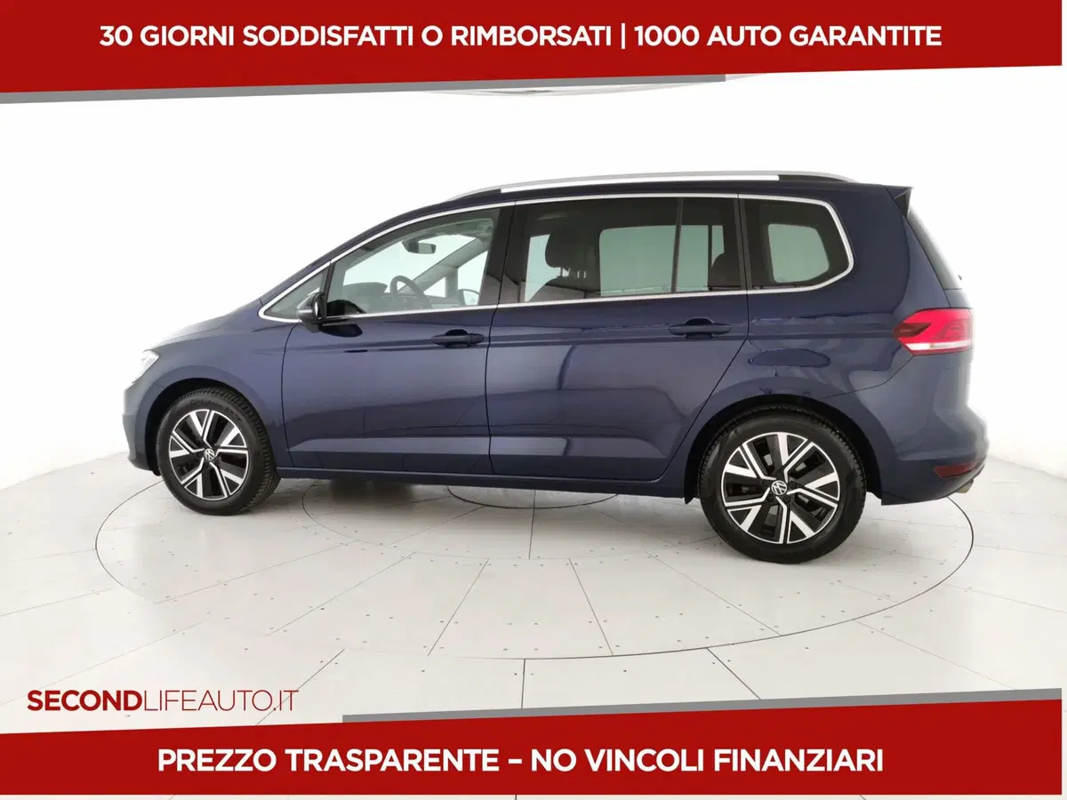 Volkswagen Touran usata a Roma (2)