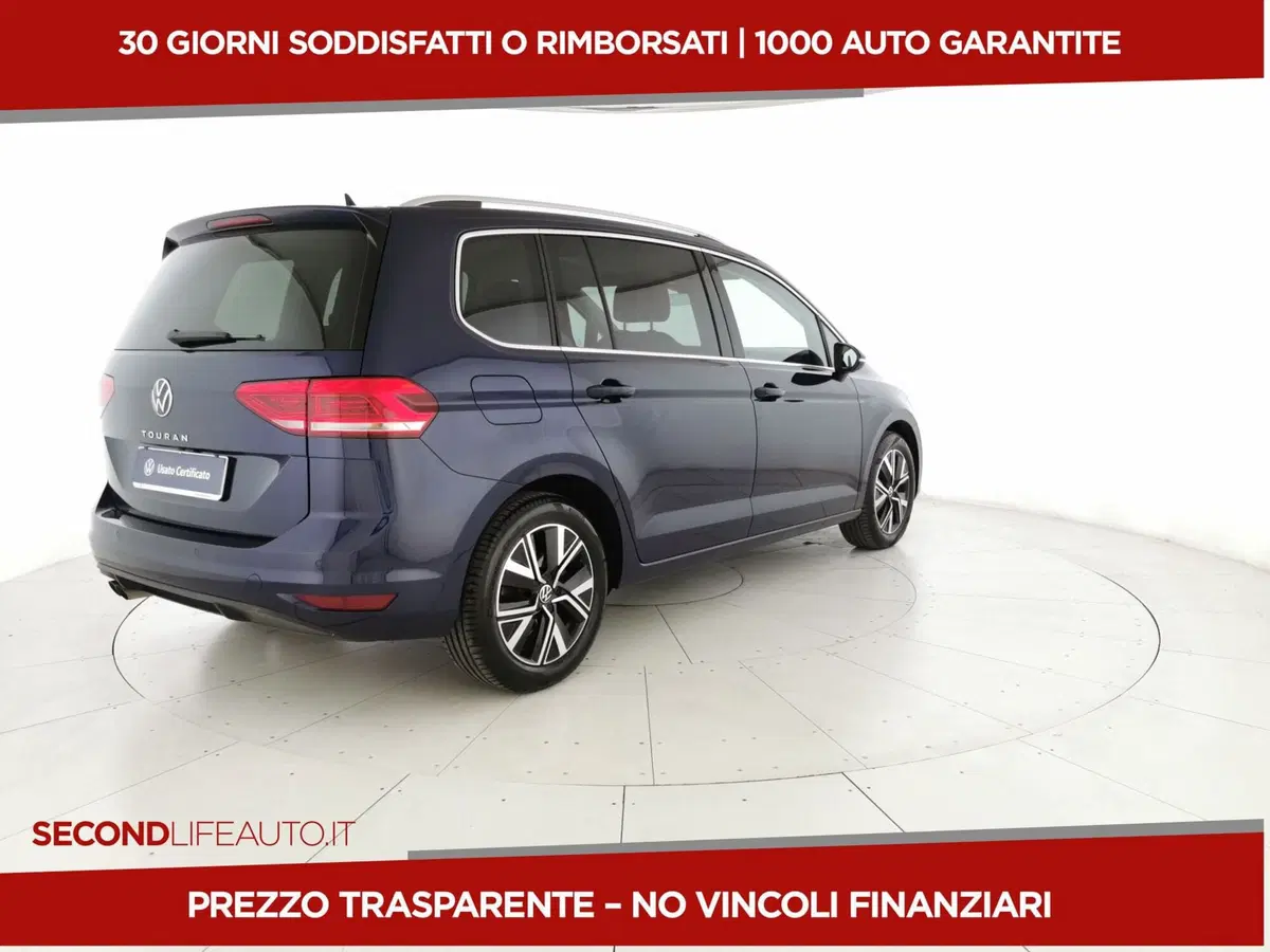 Volkswagen Touran usata a Roma (3)